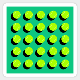 Tennis Ball Grid Magnet